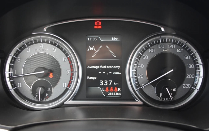 Suzuki Vitara cena 86500 przebieg: 29000, rok produkcji 2021 z Brodnica małe 379